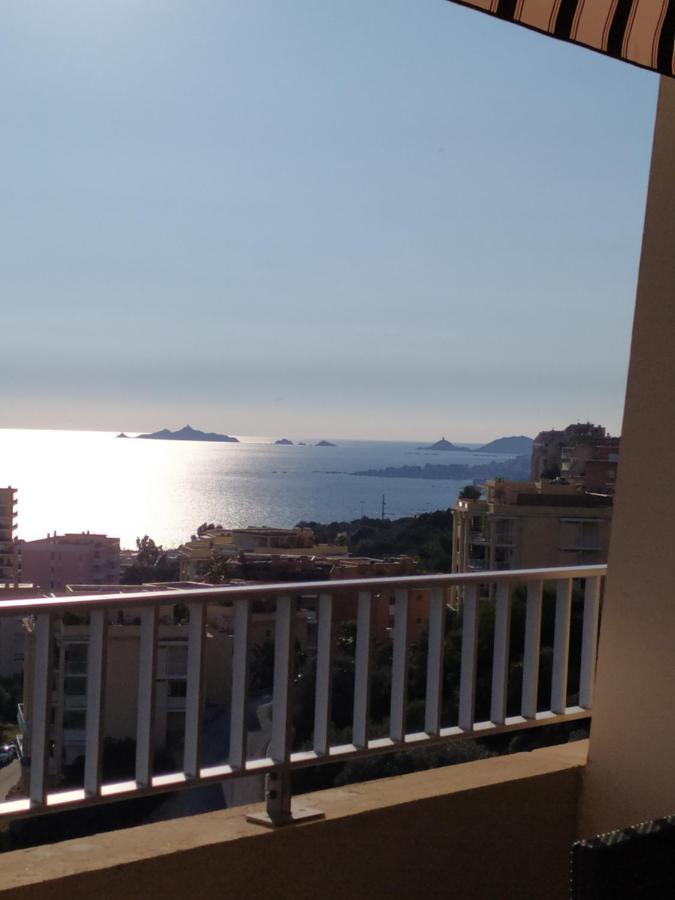 Ajaccio, Sanguinaires, Helios, Vue Mer Magnifique, T2 4Pers Ajaccio  Buitenkant foto