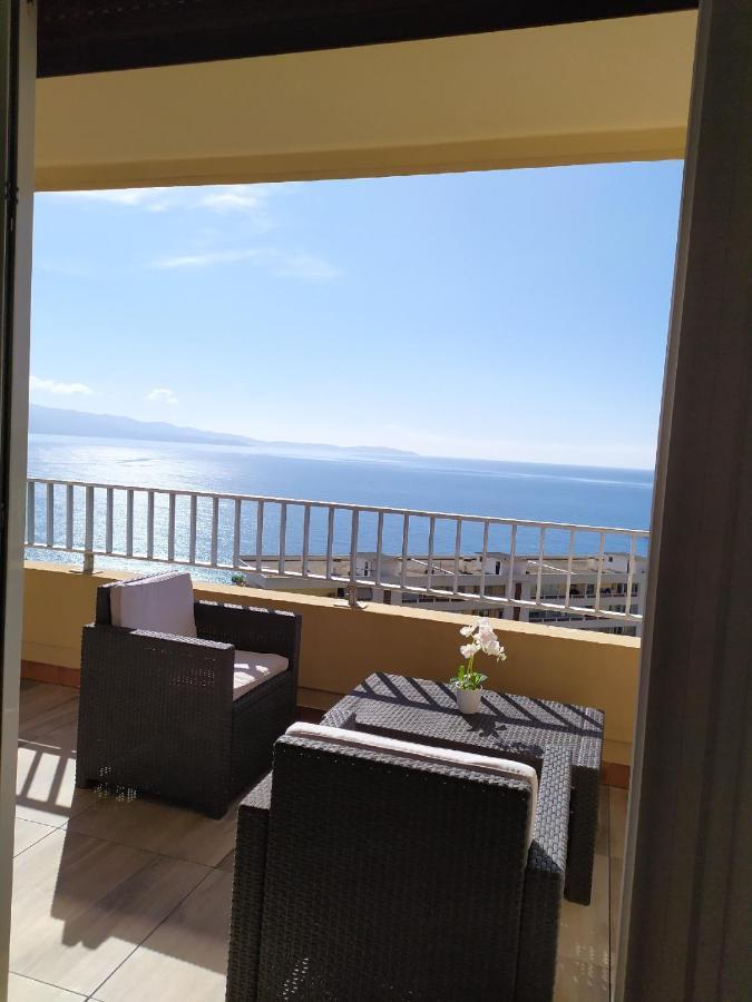Ajaccio, Sanguinaires, Helios, Vue Mer Magnifique, T2 4Pers Ajaccio  Buitenkant foto