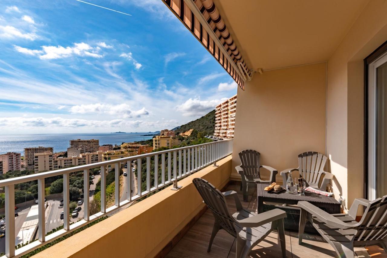 Ajaccio, Sanguinaires, Helios, Vue Mer Magnifique, T2 4Pers Ajaccio  Buitenkant foto