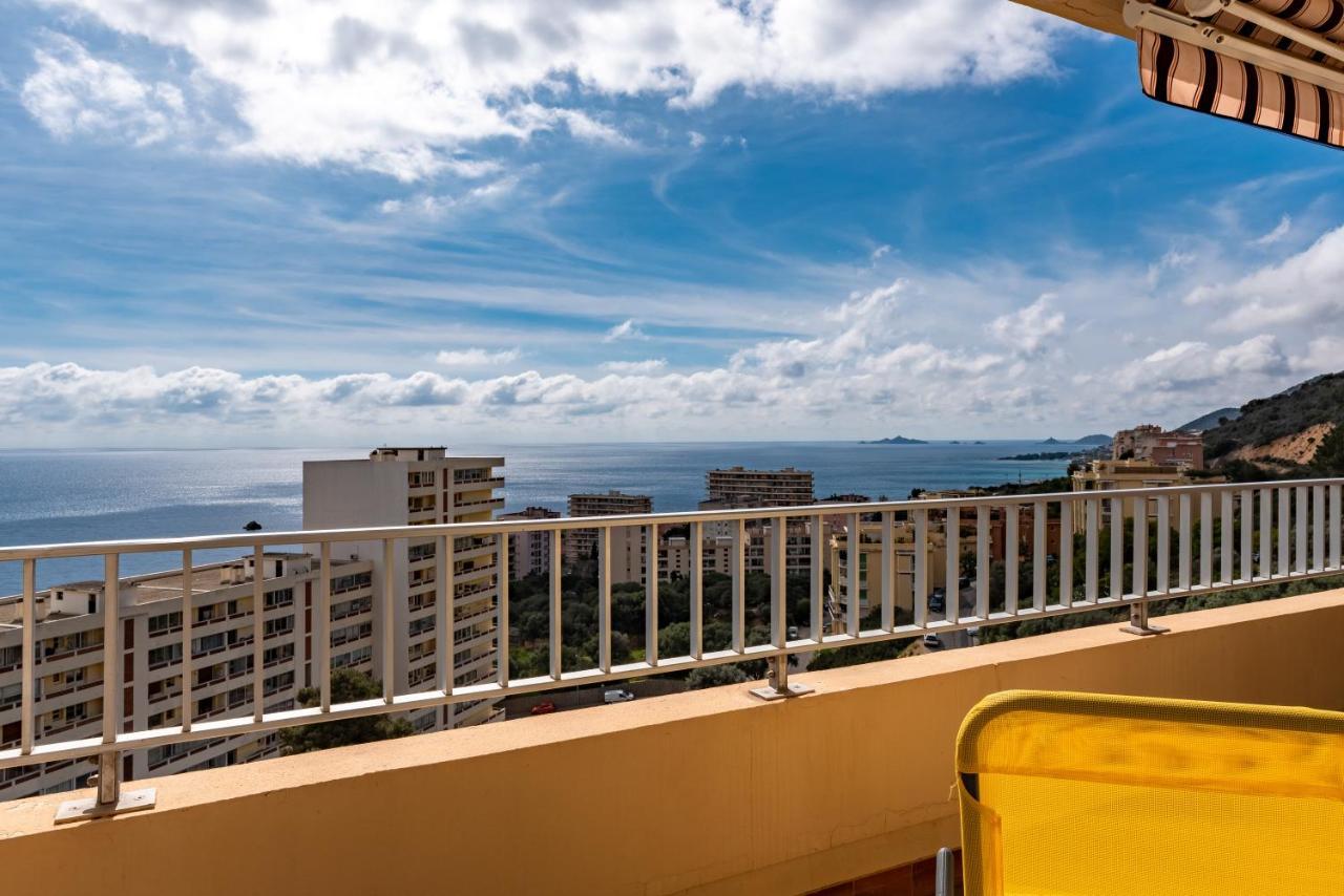 Ajaccio, Sanguinaires, Helios, Vue Mer Magnifique, T2 4Pers Ajaccio  Buitenkant foto